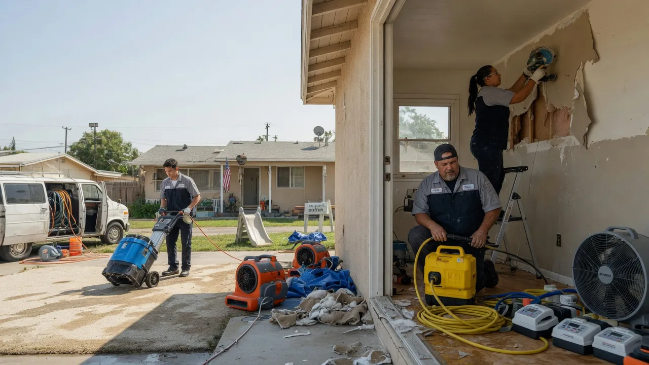 Water Damage Restoration in Topping, VA near me